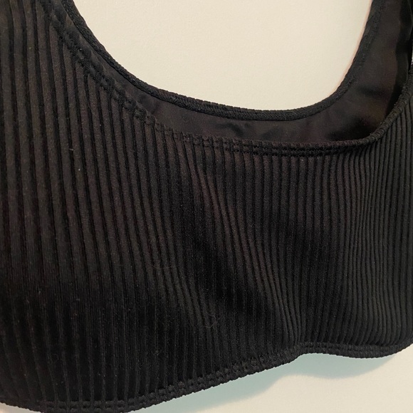 Forever 21 | Ribbed Scoop Neck Bikini Top - Picture 3 of 3